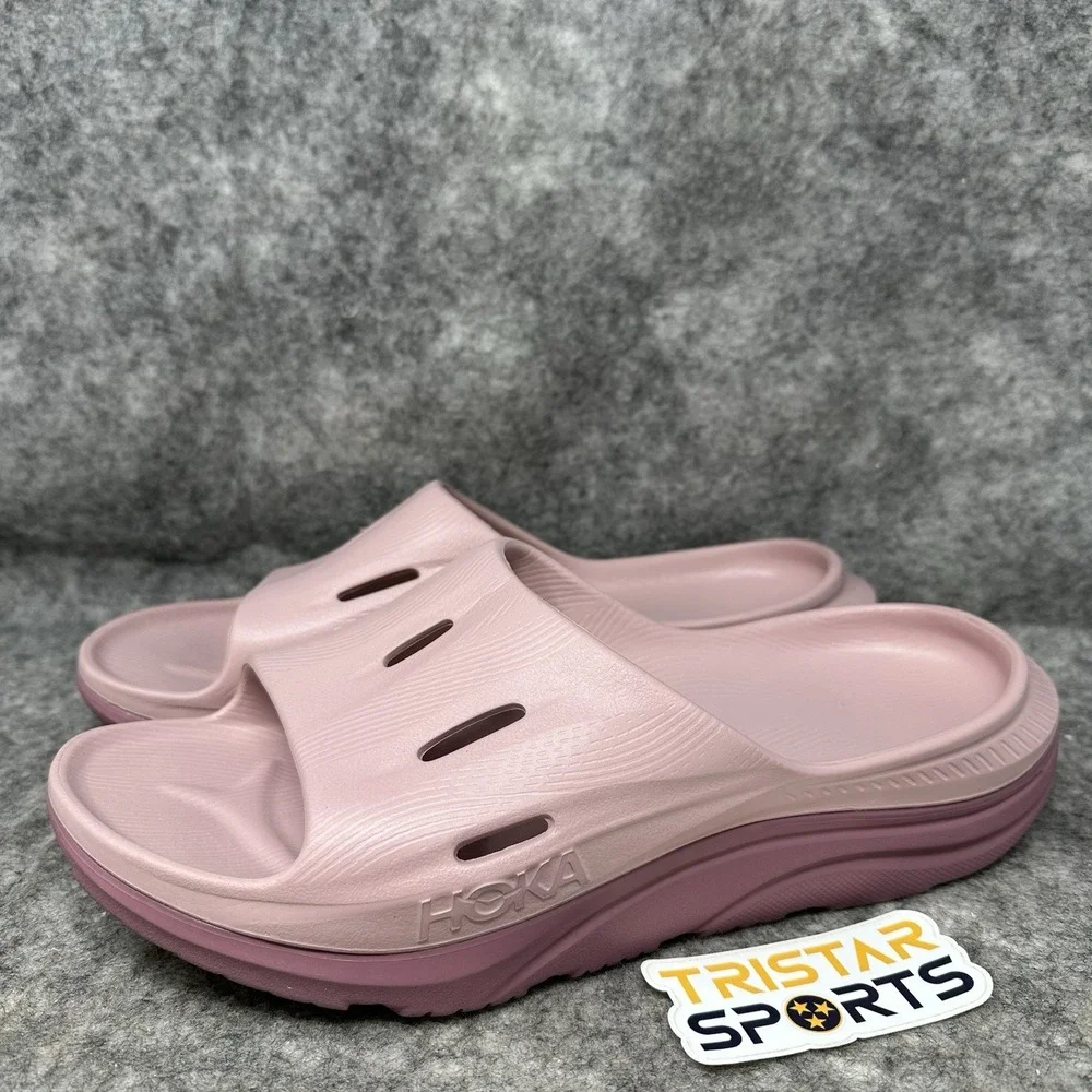 Hoka Ora Recovery Slide 3 Mens Size 13 Mauve 1135061-PMWM